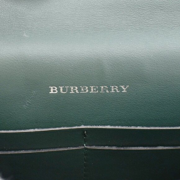 BURBERRY  Pecan Small Leather Shoulder Bag Black - Picture 11 of 13